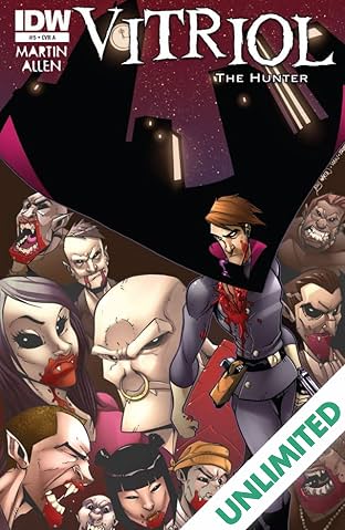 Vitriol the Hunter #5 (of 6)